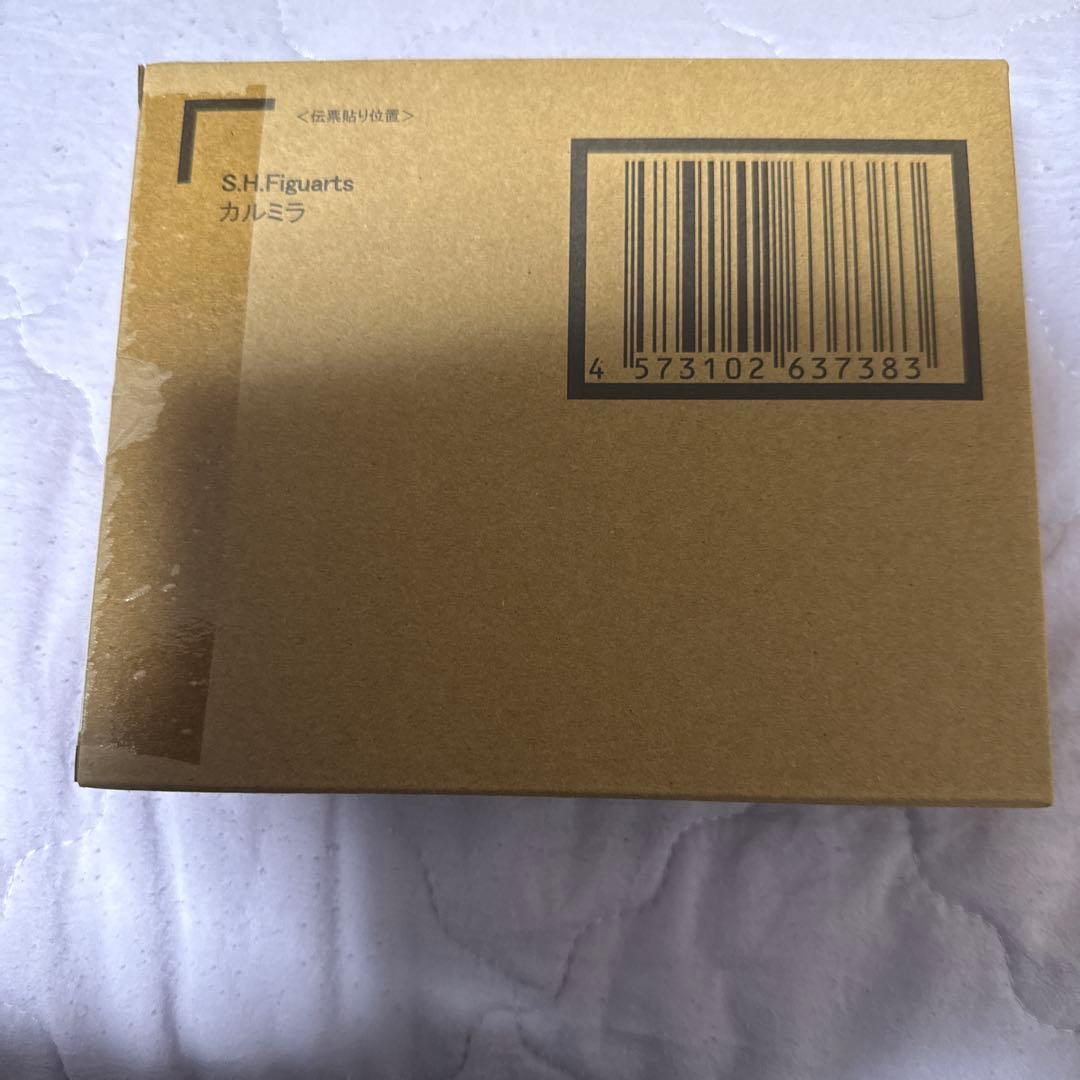 S.H.Figuartsカルミラ　本日最終価格