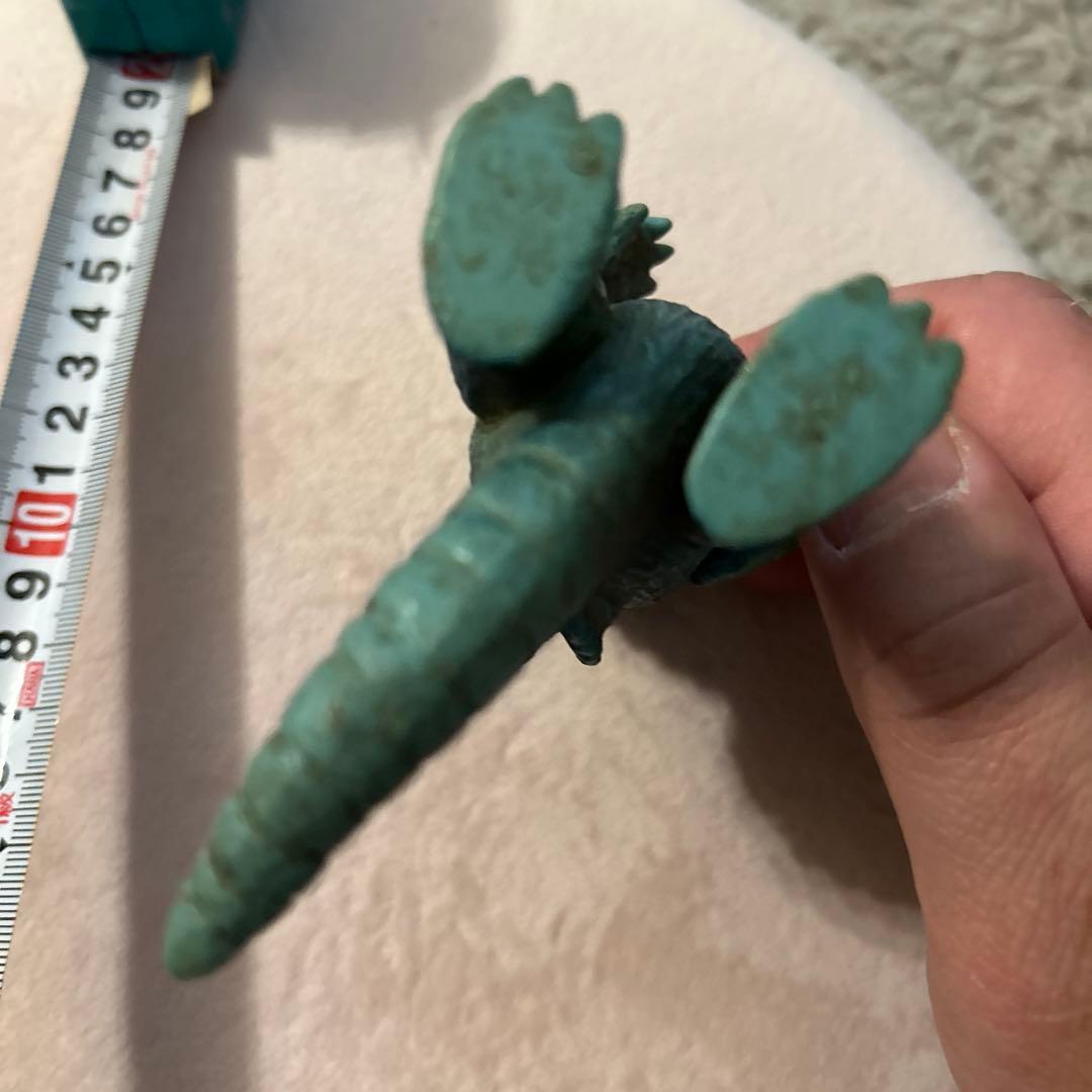 ゴジラ フィギュア 青緑 約12cm