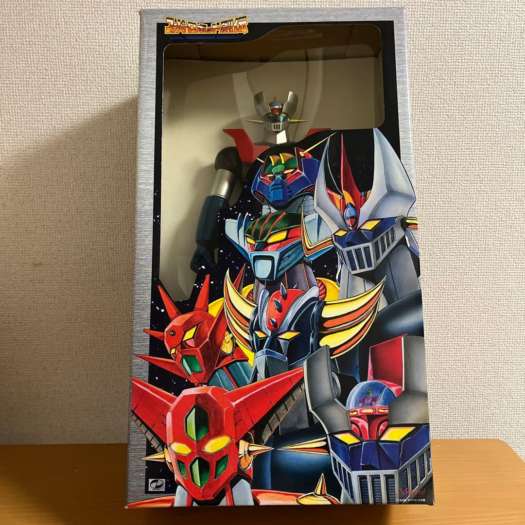 スーパーロボット列伝　マジンガーZ