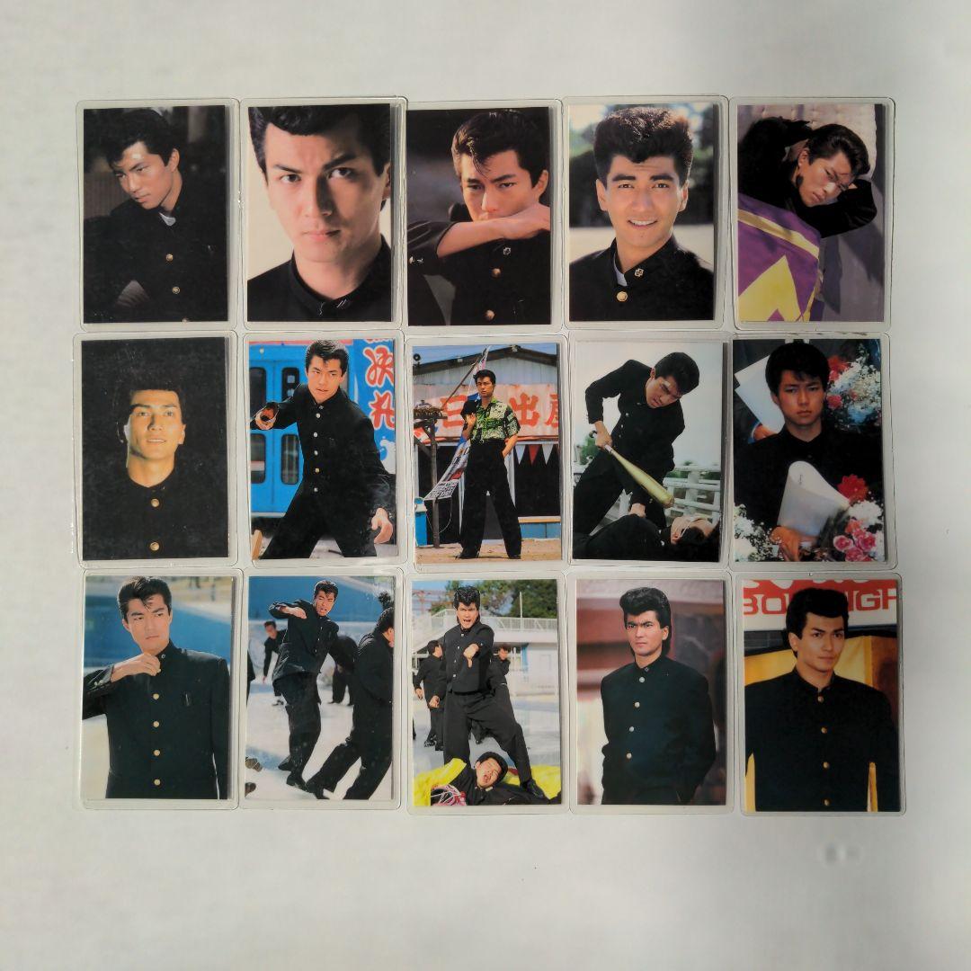 ビーバップハイスクール 卒業アルバム 校章 制服ボタン 生徒手帳 写真