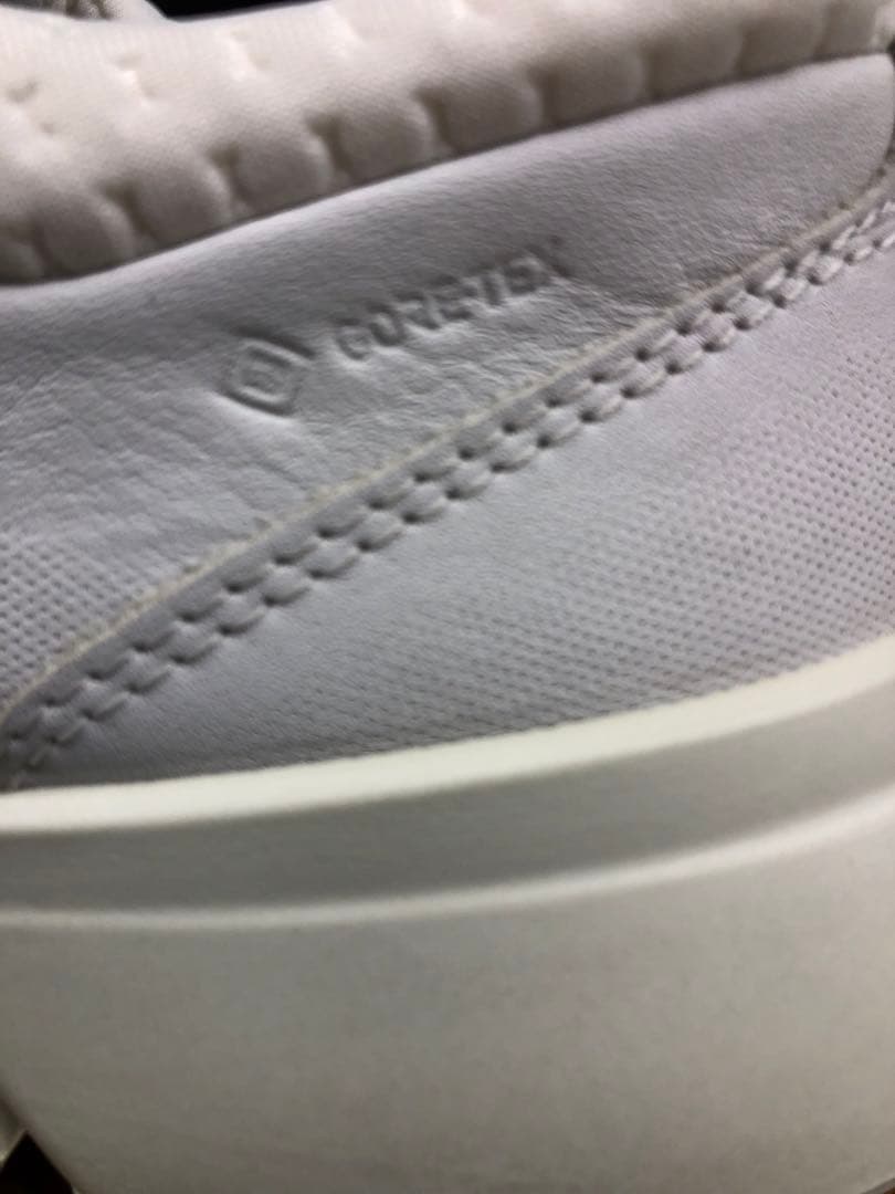 334番 超美品ECCO biom ゴルフシューズ38 24.0cmスパイクレス