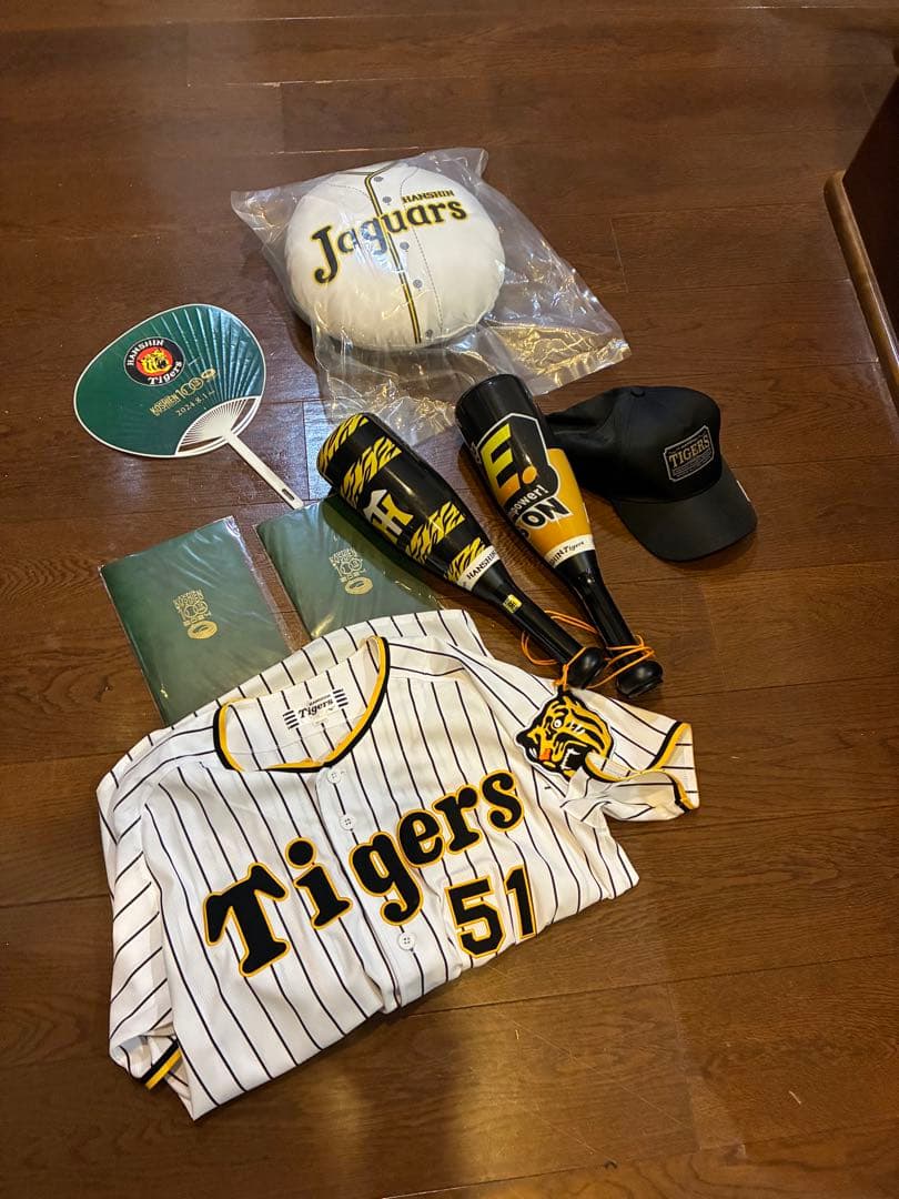 【うしみずこ】 阪神タイガース　中野ユニフォーム