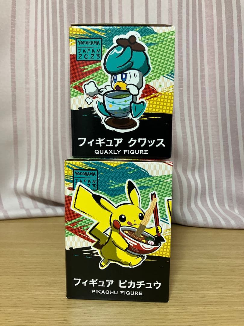 新品未開封　ポケモン2023WCS横浜限定　ポケモンフィギュア　全4種セット