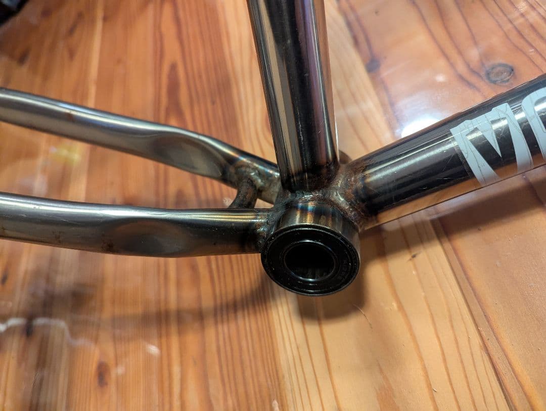 VOLUME BIKE VANDAL ぱるーん