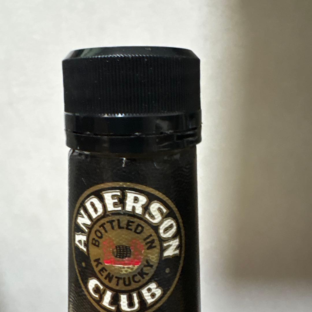 未開栓 アンダーソンクラブ 15年 750ml 43%