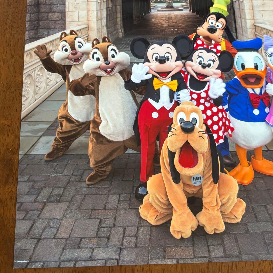 イマジニングザマジック　実写　フォトパネル　ポスター　額入り　送料込み　匿名配送