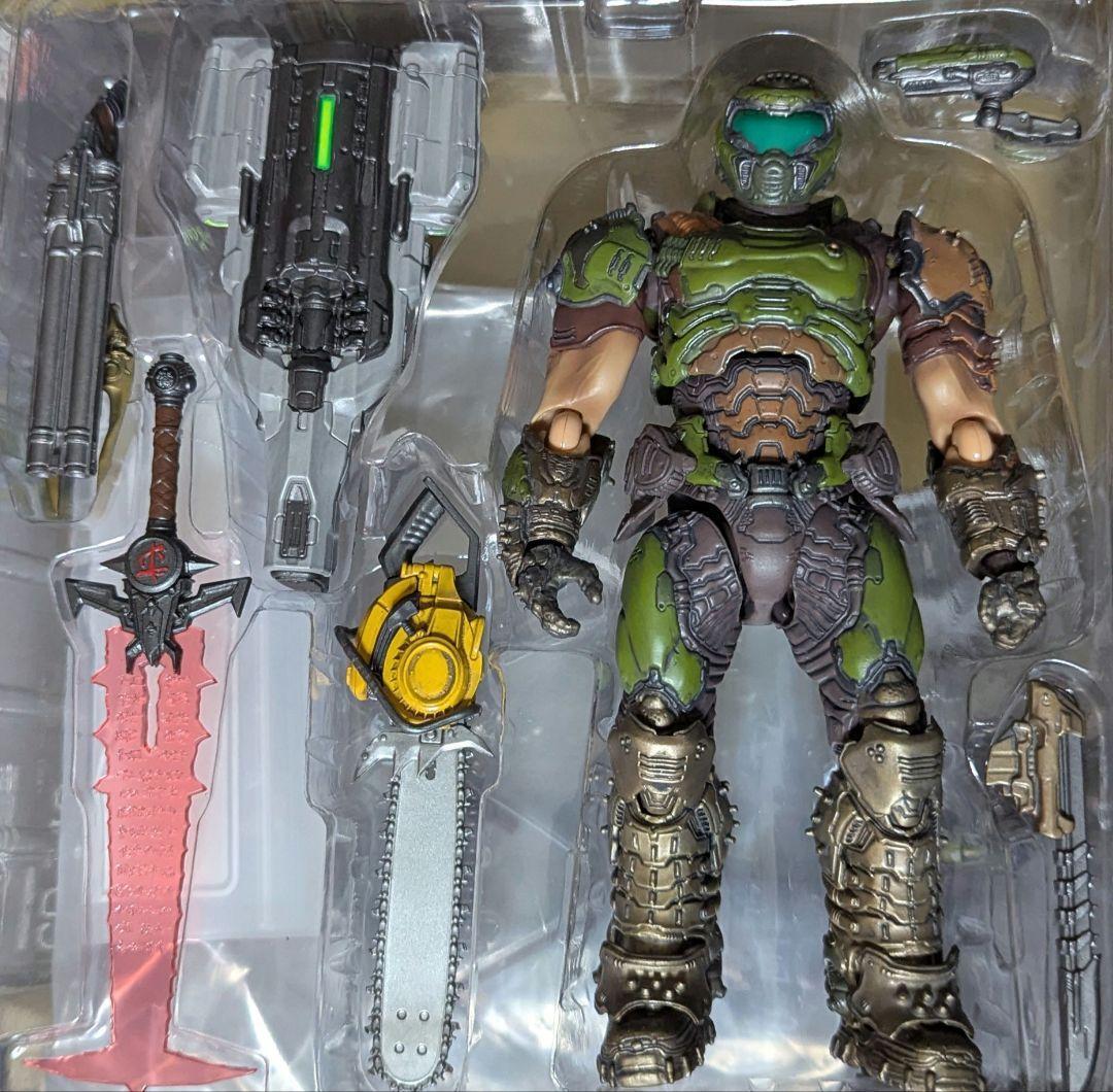 ゲームキャラクター figma DOOM SLAYER SP-140