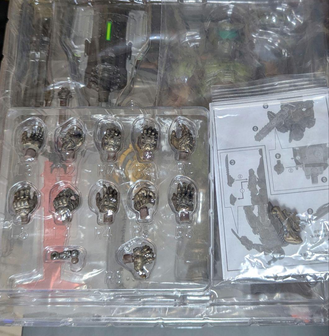 ゲームキャラクター figma DOOM SLAYER SP-140