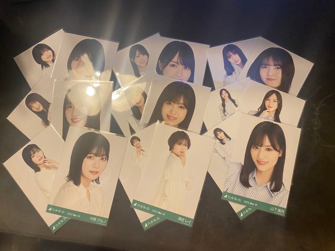 チュニック　バラ売り　乃木坂46 生写真