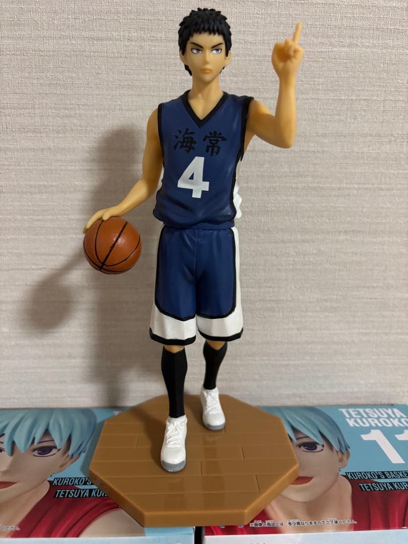 黒子のバスケ　フィギュア　一番くじ　プライズ　まとめ売り