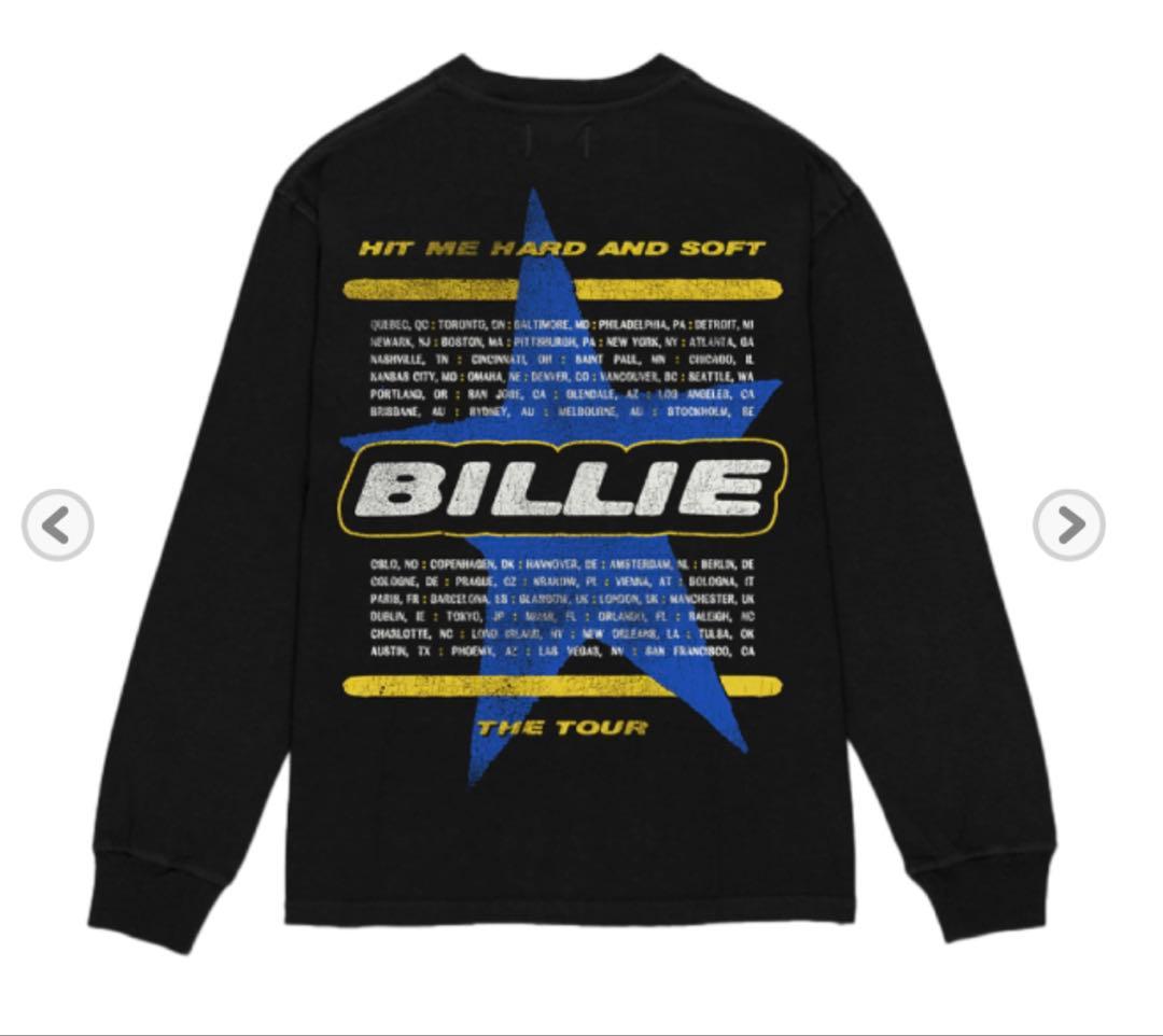 ち*り様 Billie Eilish Long-T AMEX会員限定販売　サイズ
