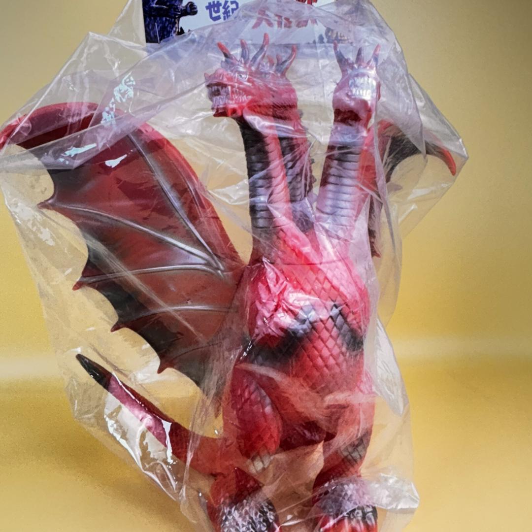 マルサン　４５０キングギドラ　１９６８年　マルサン展　ポスター版