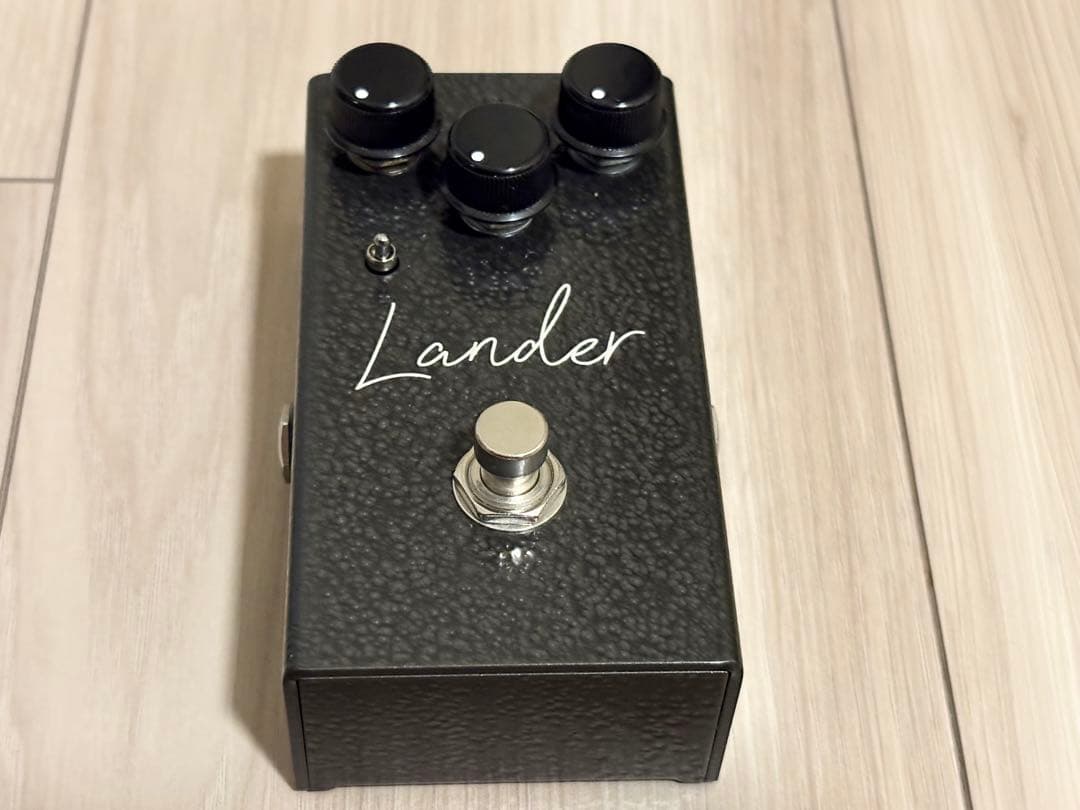 【美品】Virtues Lander iss.3 Fuzz エフェクター