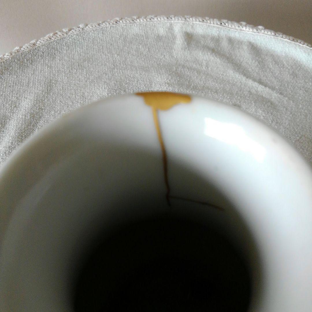 今右衛門作　染錦　芝桜紋　花瓶