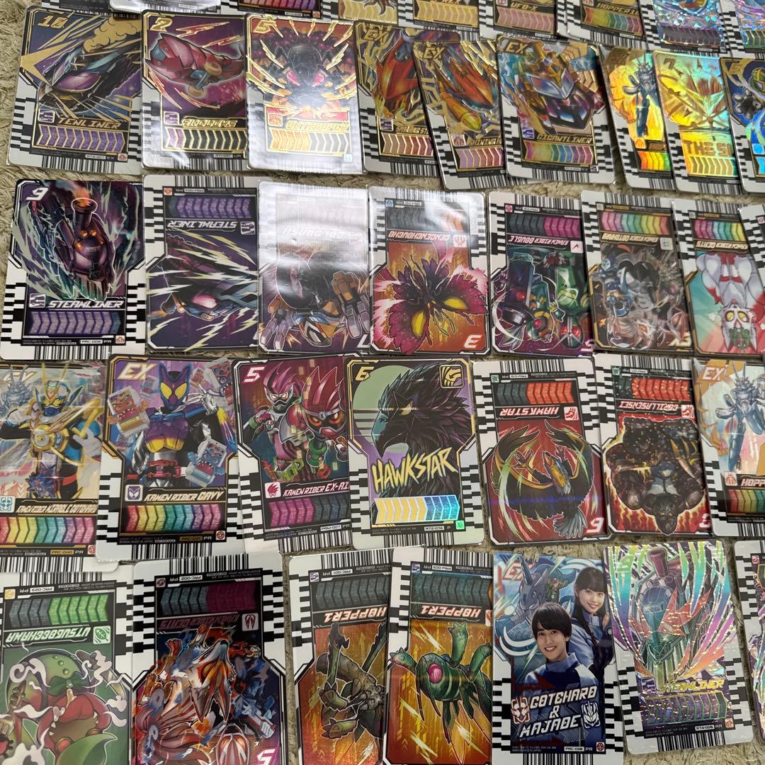 仮面ライダー　ライドケミートレカ　まとめ売り【5151