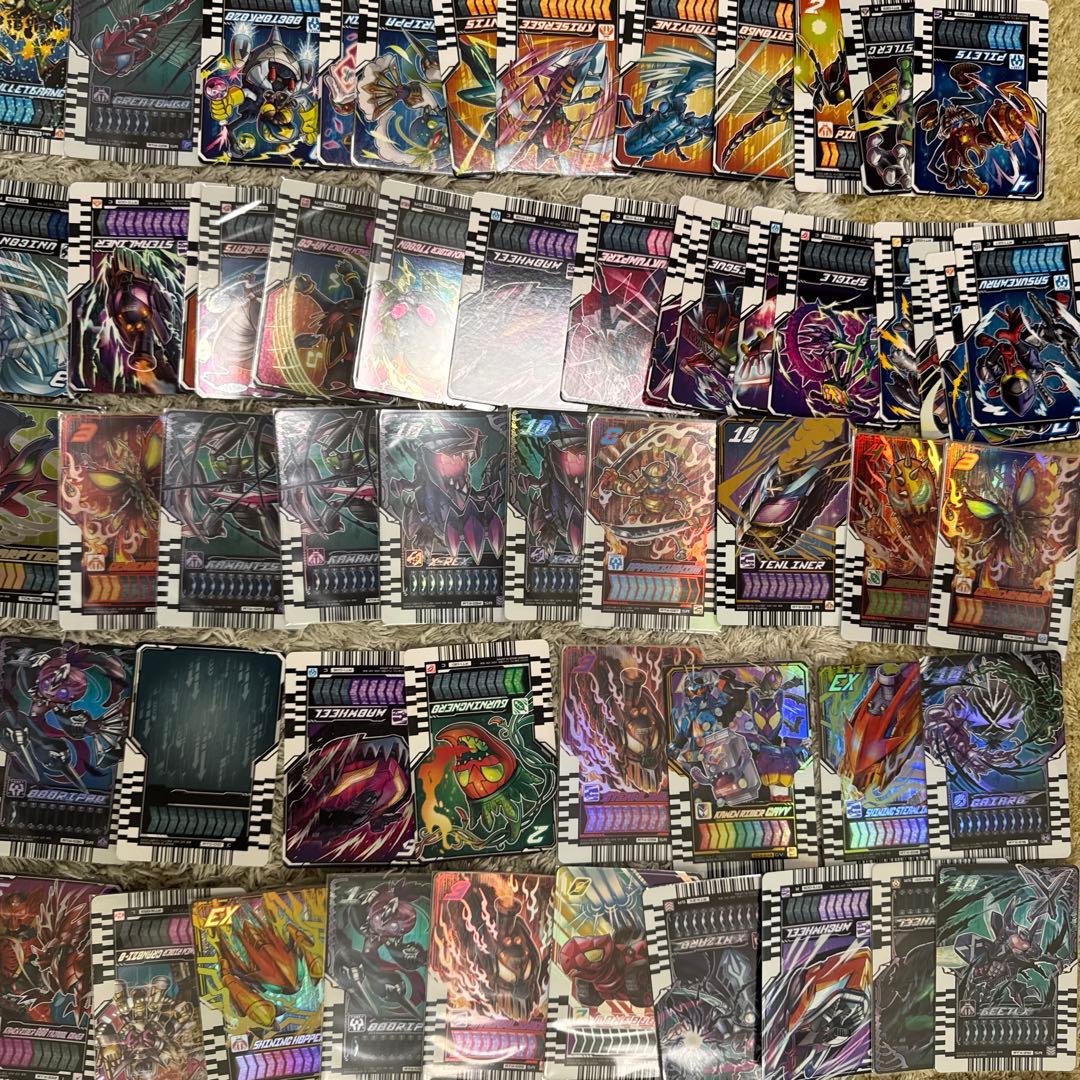 仮面ライダー　ライドケミートレカ　まとめ売り【5151