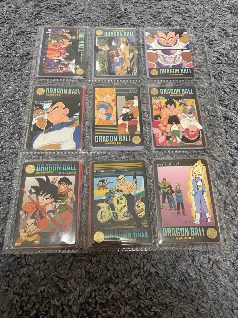 ドラゴンボールビジュアルアドベンチャーノーマル100枚セット