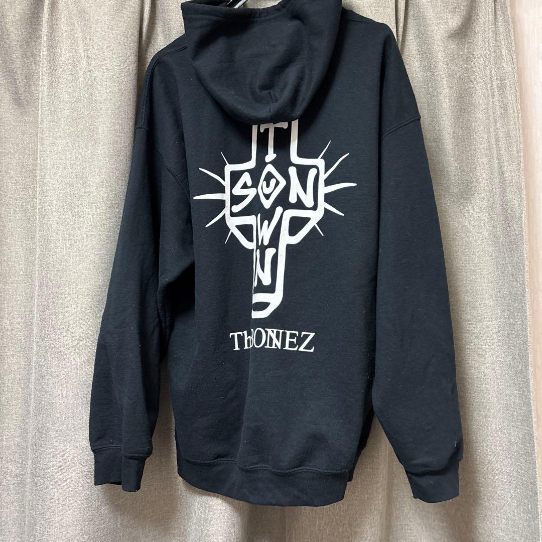 TheBONEZ ジップパーカー SUNTOWN