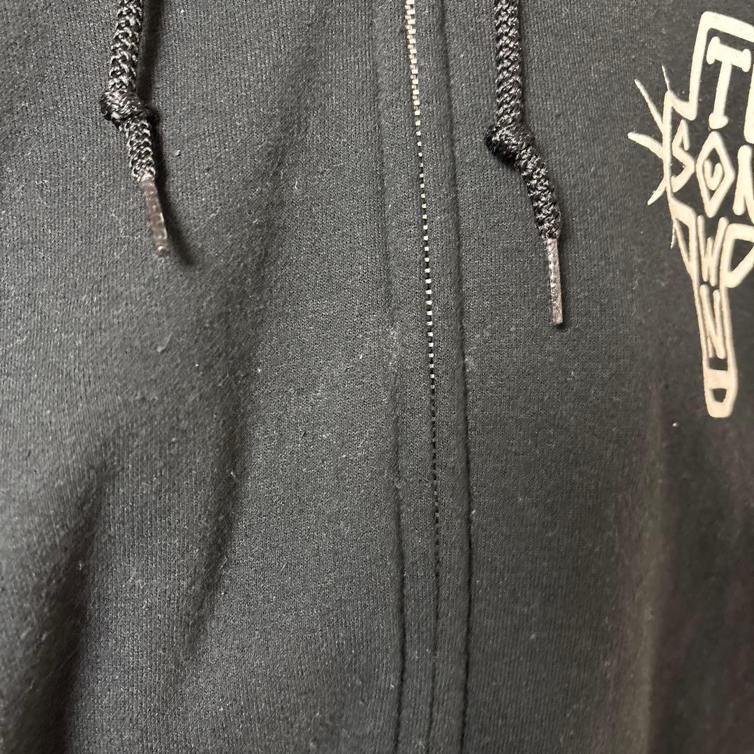 TheBONEZ ジップパーカー SUNTOWN