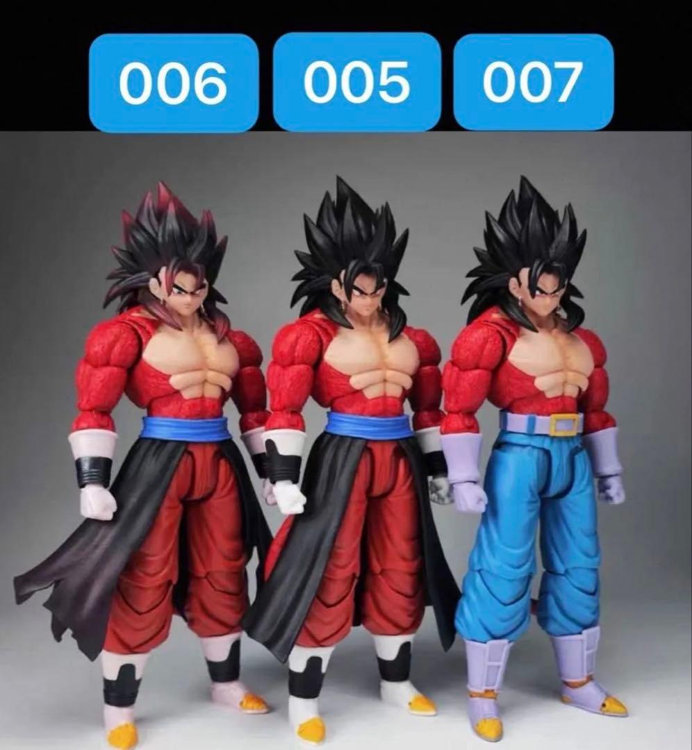 S.H.Figuarts ドラゴンボール ベジット スーパーサイヤ人4 005