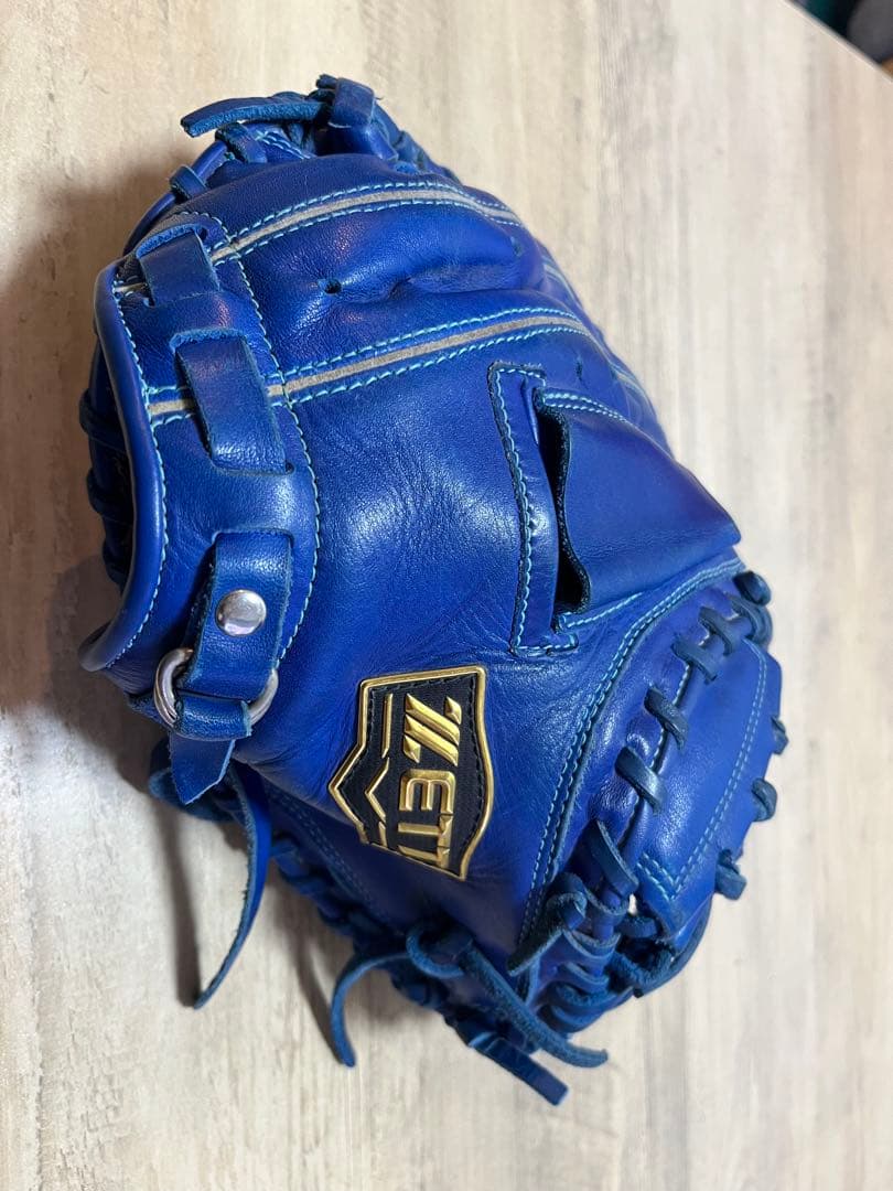 ZETT ゼット 野球 キャッチャーミット 兼軟式ソフトキャッチャーミット