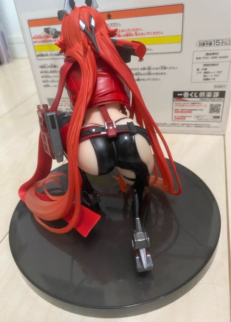 一番くじ nikke レッドフード ラストワン　A賞 ブラン 未開封フィギュア