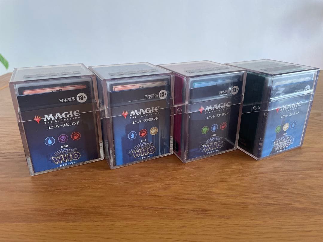 統率者4デッキ　ドクターフー　美品