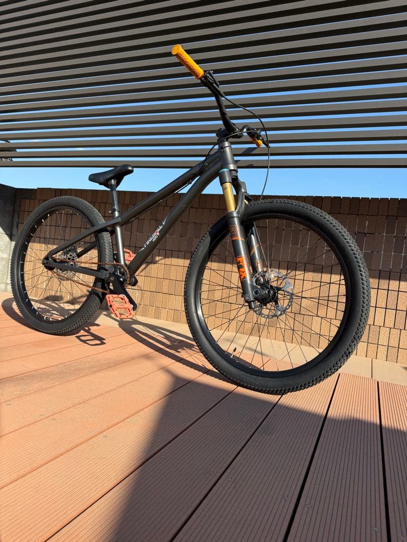 自転車本体 mon Fox36 Fire ball moto MTB