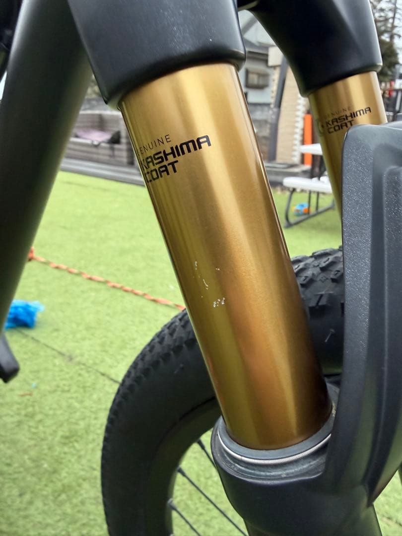 自転車本体 mon Fox36 Fire ball moto MTB