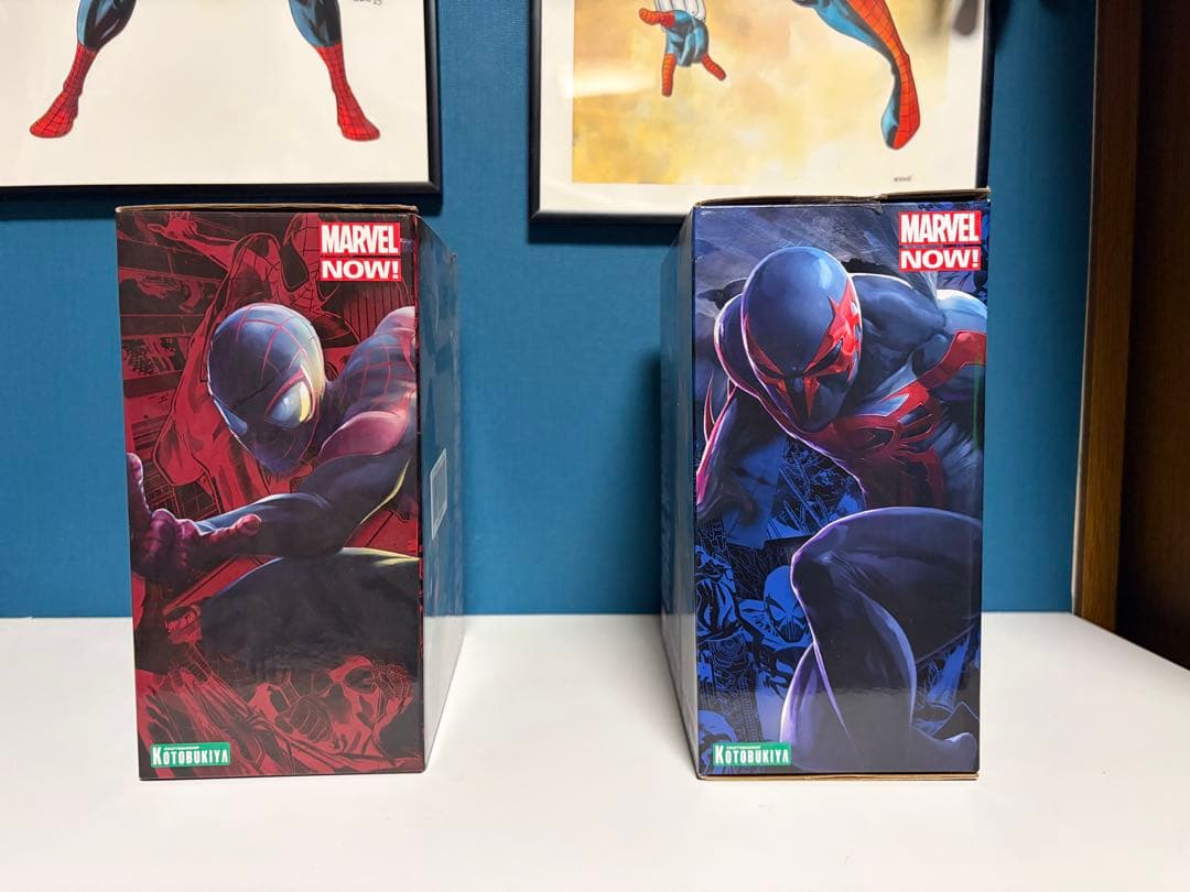 コトブキヤ ARTFX+ スパイダーマンシリーズ まとめ売り