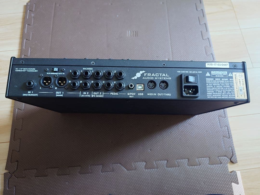 flactal AX8　代理店正規品　スイッチハット付き