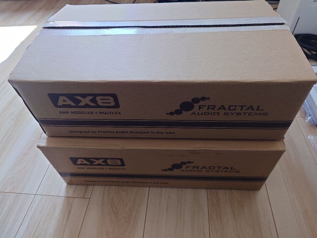 flactal AX8　代理店正規品　スイッチハット付き