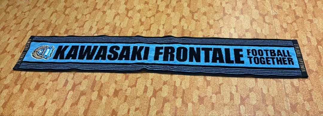 中村憲剛ACL2017試合用レプリカユニフォーム(サイン入り)タオマフ付き