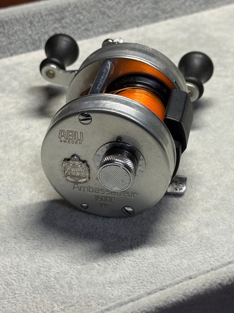 ABU アンバサダー 1600c IAR 右巻き
