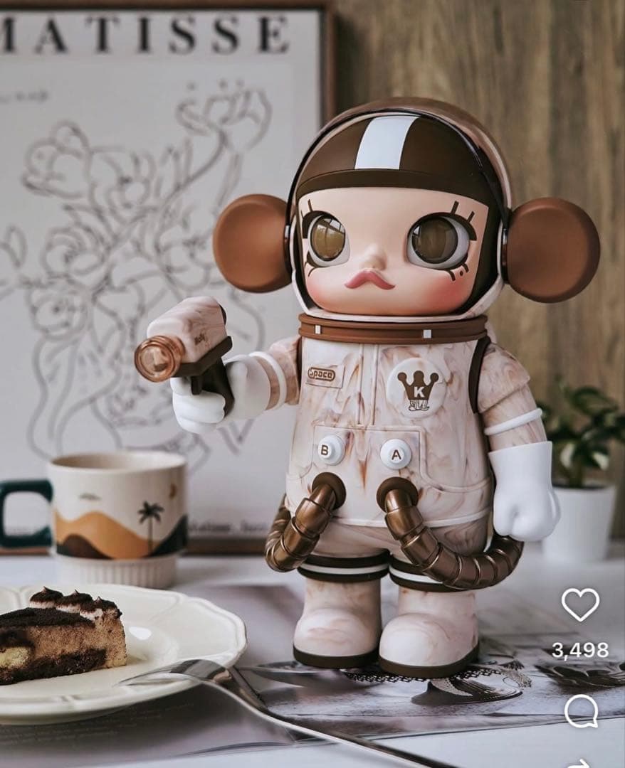 【未開封】ポップマート MEGA SPACE MOLLY 400% MOCHA