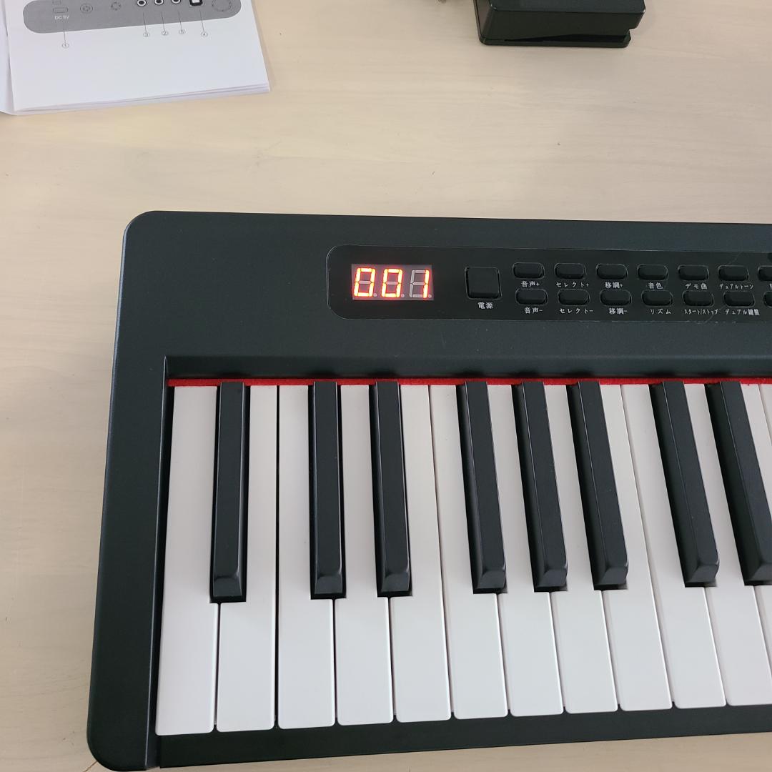 【美品・スタンド付属】IKTMI 88鍵盤電子ピアノ BL-680