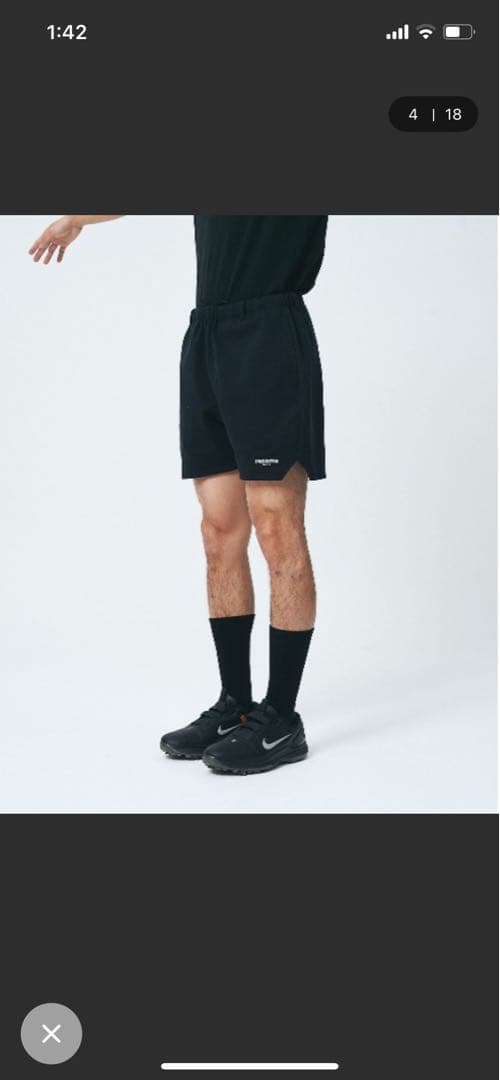 メンズウェア renoma paris SWEAT EASY SHORT PANTS