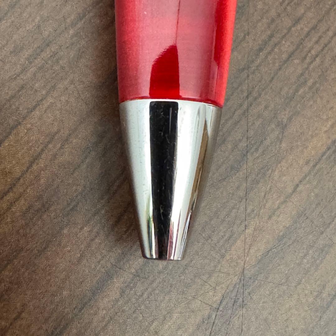 伊東屋 ロメオ ROMEO No.3 イタリアンレッド ボールペン 太軸 美品