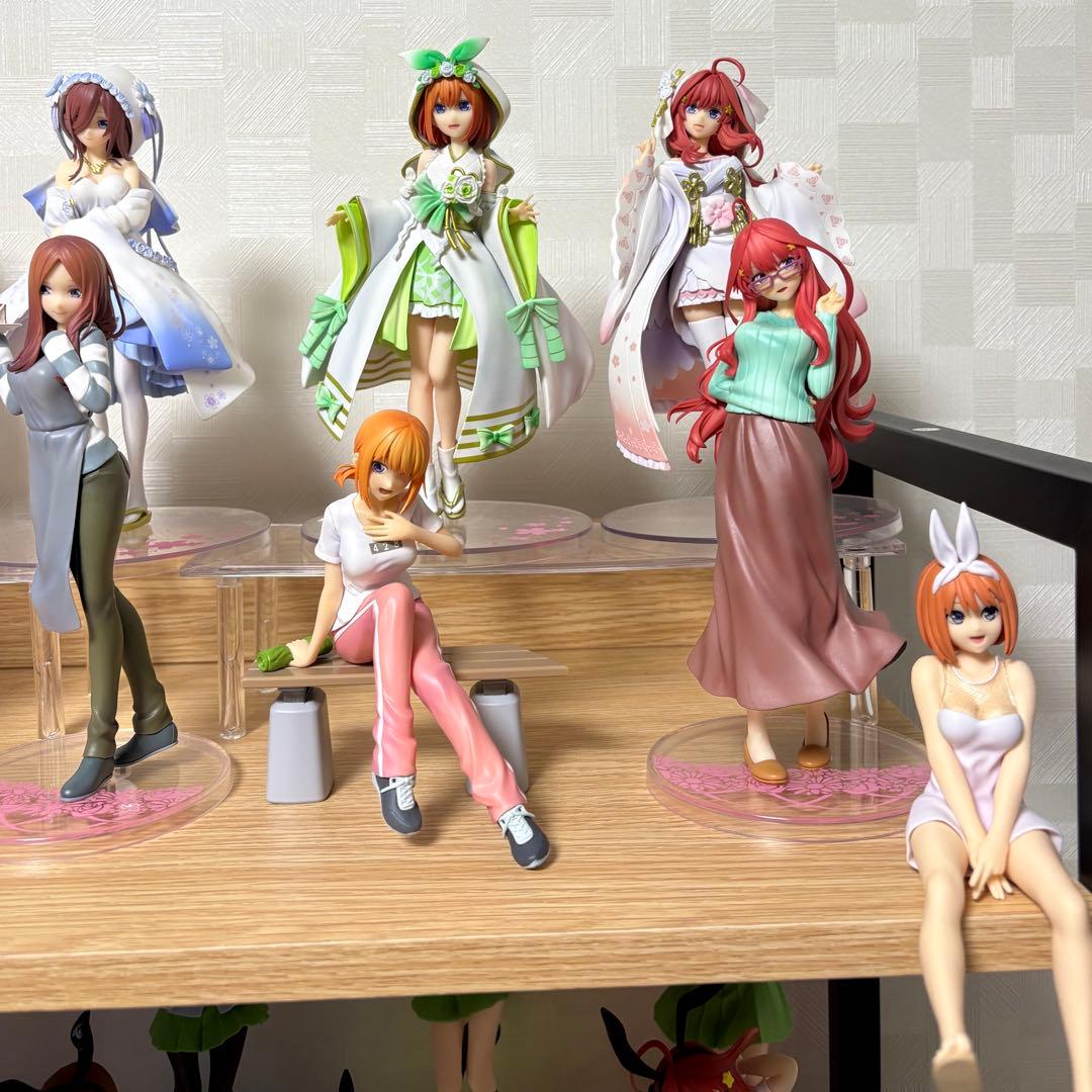 アニメキャラクター フィギュアセット　28体