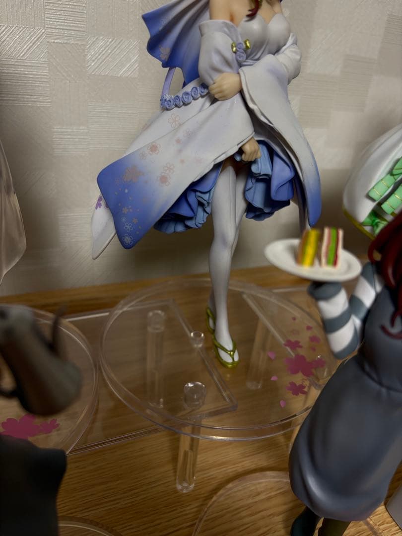 アニメキャラクター フィギュアセット　28体