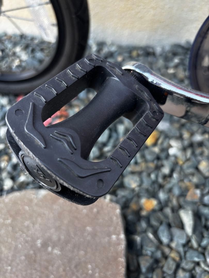 美品 へんしんバイク 14インチ レッド屋内保管 錆無し