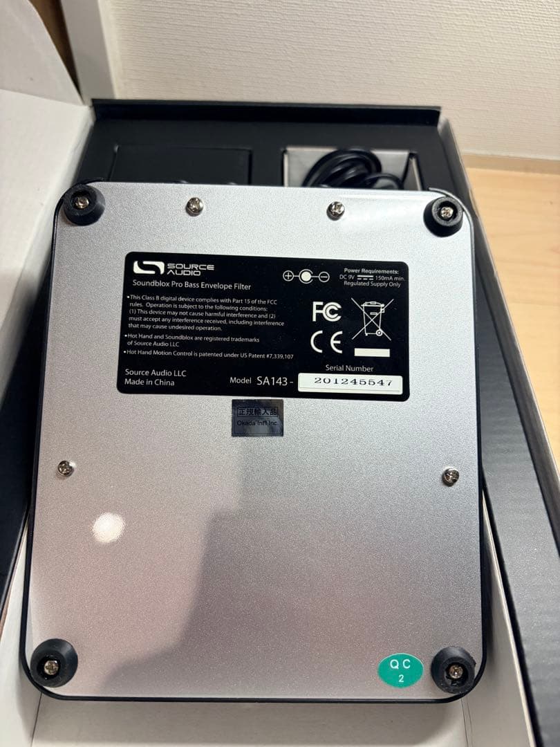 ベース Source Audio Soundblox Envelope Filter