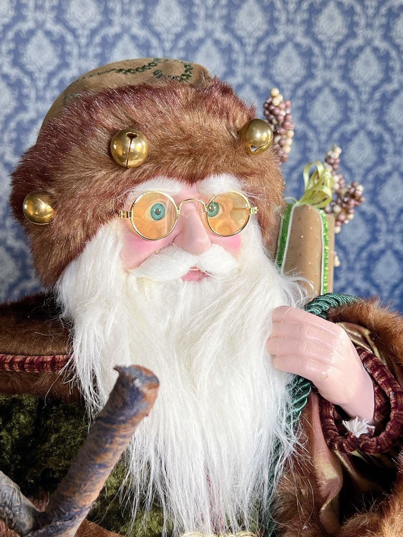 サンタクロース　スタンディング　クリスマス　置物　人形