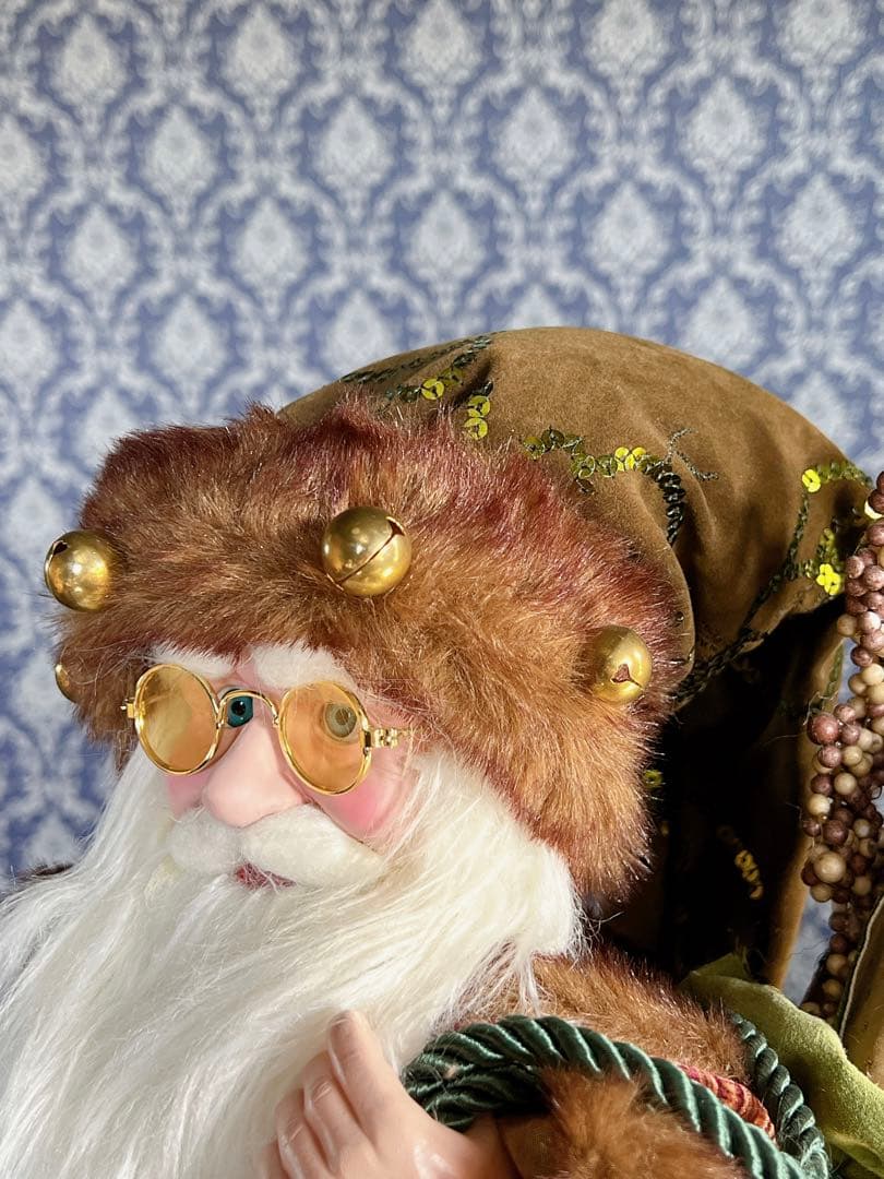 サンタクロース　スタンディング　クリスマス　置物　人形