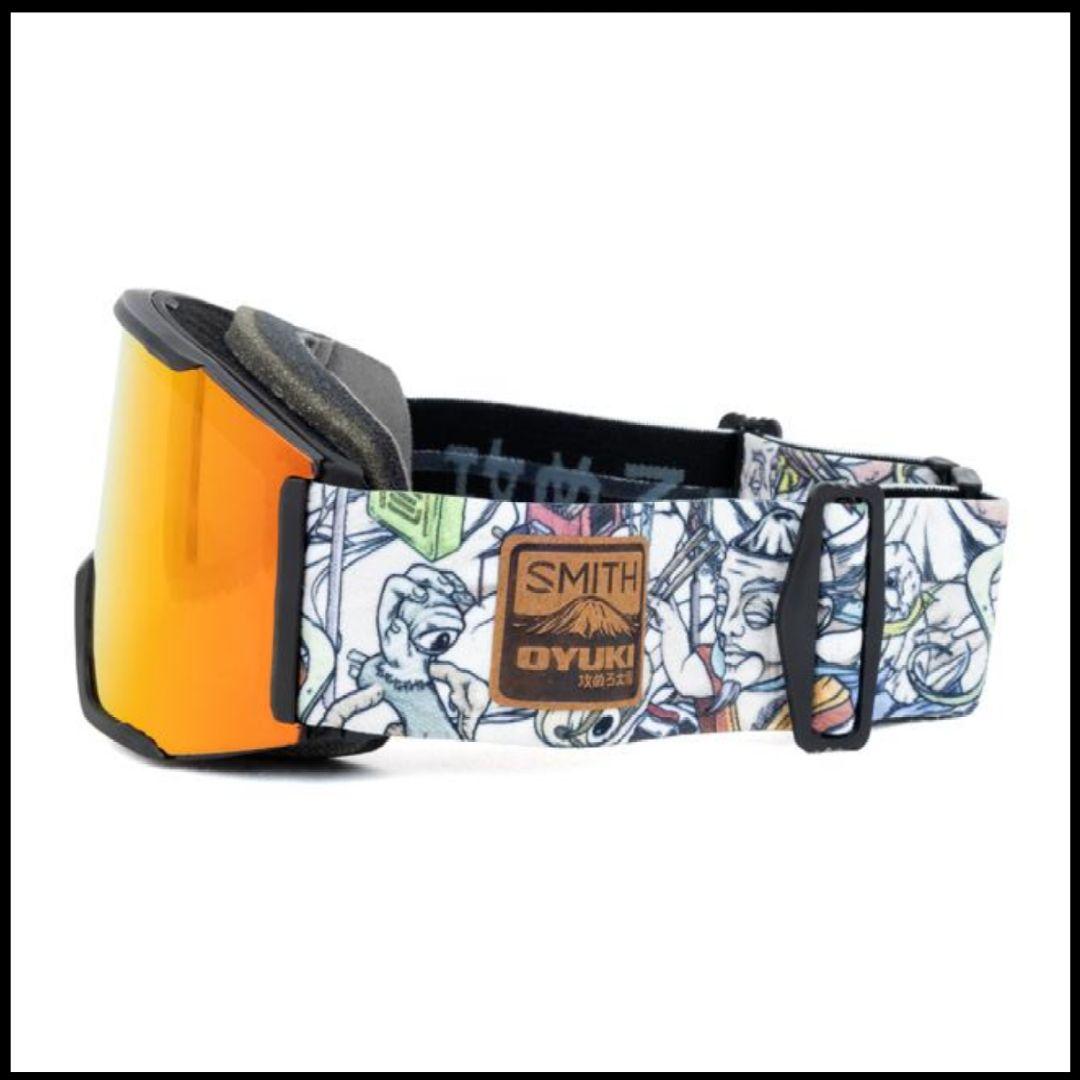 SMITH SQUAD MAG 23-24 ゴーグル 新品 OYUKI