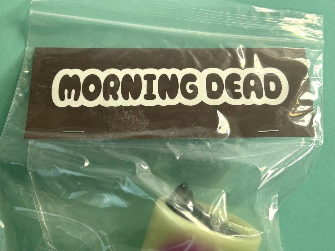 当選！ HUMAN ROBOT モーニングデッド カップン 蓄光ver. ソフビ