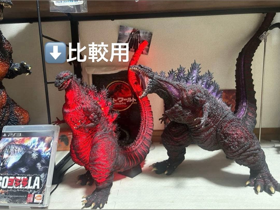 FAVORITE SCULPTORS LINE ゴジラ 2016 少年リック限定