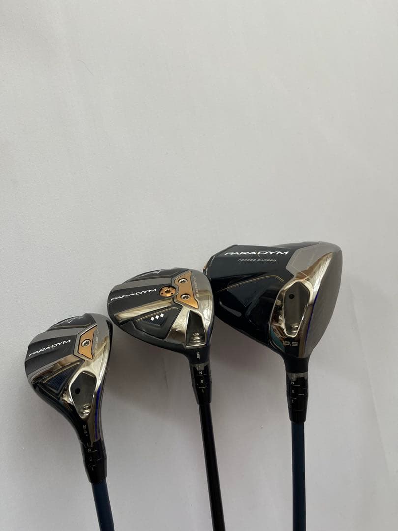 Callaway PARADYM 1w 5w UT キャロウェイ　パラダイム