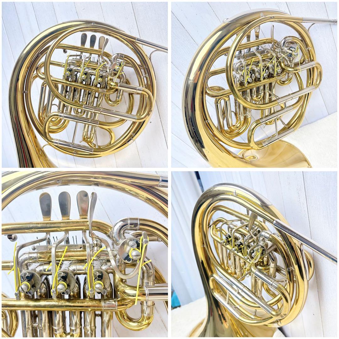 HOLTON ホルトン H378 フルダブルホルン マウスピース付き