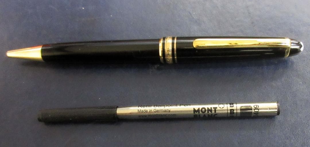 モンブラン　マイスターシュテュック　ボールペン　替え芯・リフィルアダプタ